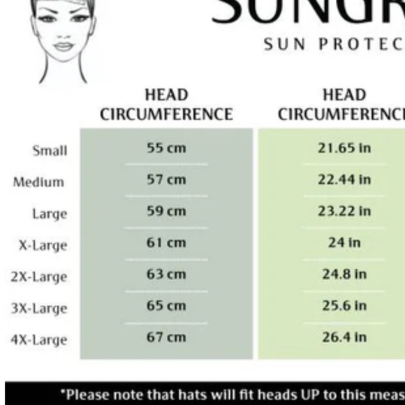 Sungrubbies Ginger Wide Brim Packable Sun Hat Size XL Wheat / Tan - Picture 9 of 10